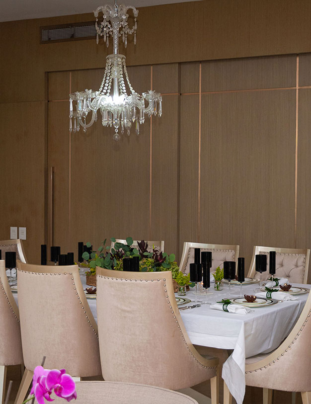 el arte de la mesa y recibir en casa