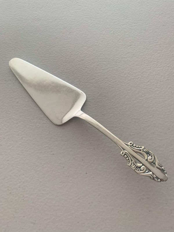 CUBIERTO DE SERVIR/ PALETA RECUBRIMIENTO EN PLATA