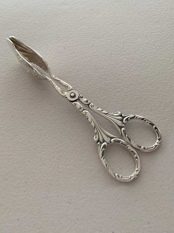 tijeras-de-servir-plata-ornamentos-vintage