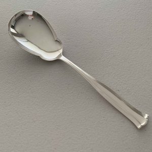 Cuchara para servir, utensilios de lujo en plata