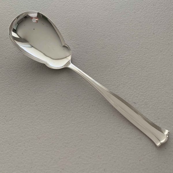 Cuchara para servir, utensilios de lujo en plata