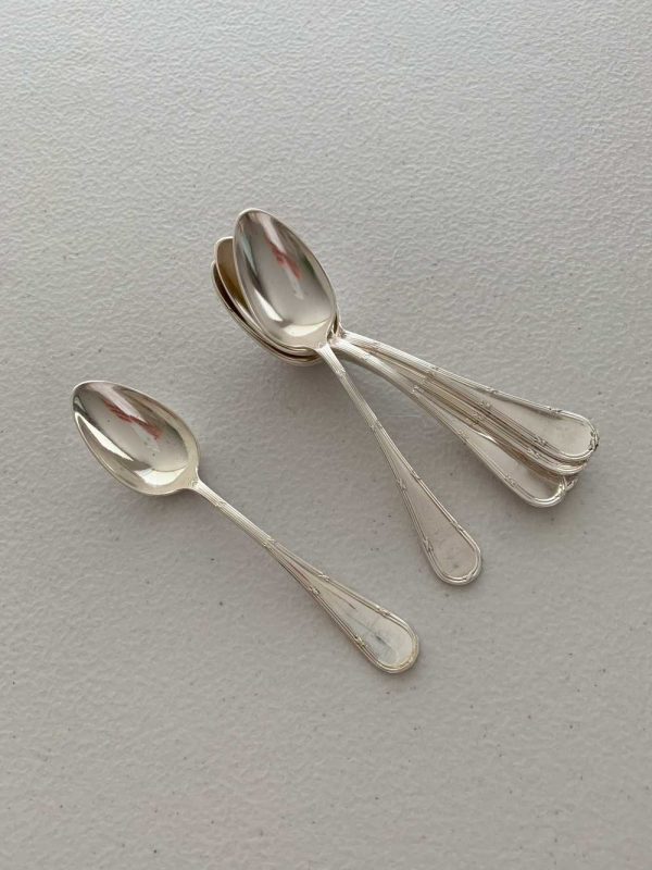 Set-de-cucharas-de-cafe-vintage-plateria