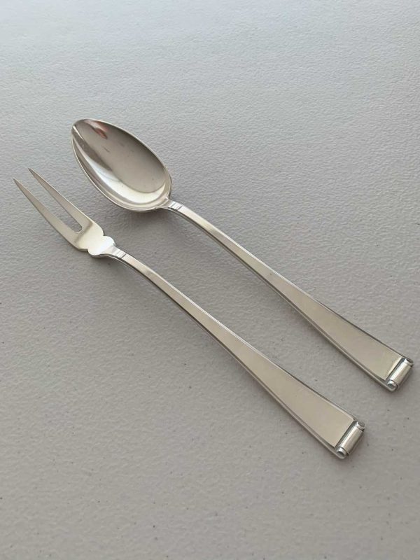 par-de-cubiertos-de-servir-elegantes-de-lujjo-plateria