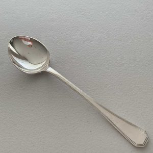 Christofle Cuchara-de-servir-recubierta-plata
