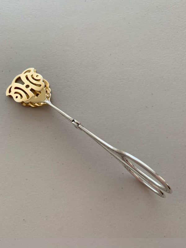 Pinza-recubierta-en-plata-elegante