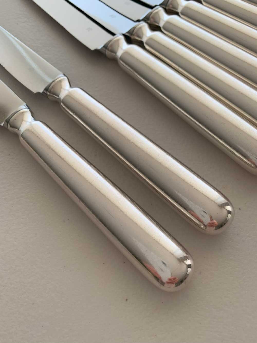 Cuchillos-de-mesa-bagette-plata-elegante