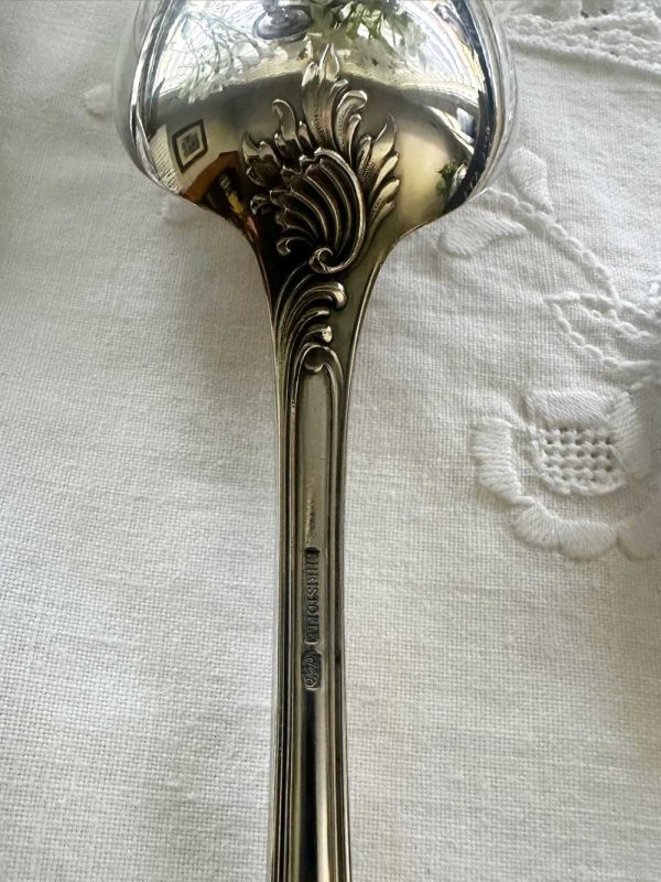JUEGO DE CUBIERTOS MARCA CHRISTOFLE, RECUBRIMIENTO DE PLATA, REF MARLY, 12 PUESTOS - Imagen 6