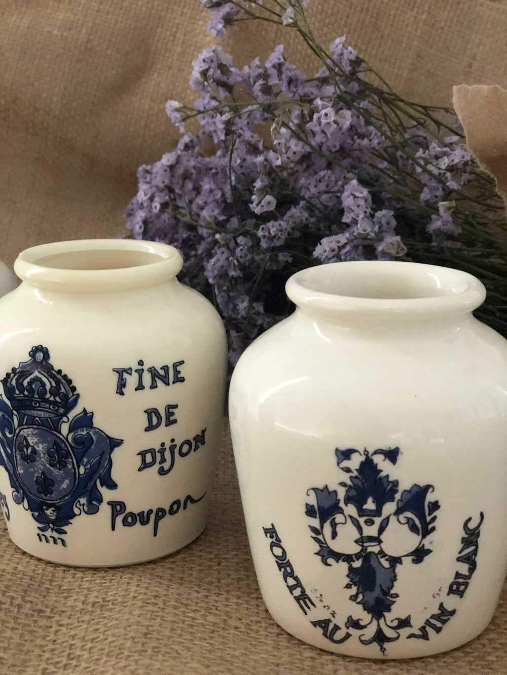POTES DE MOSTAZA SARREGUEMINES
