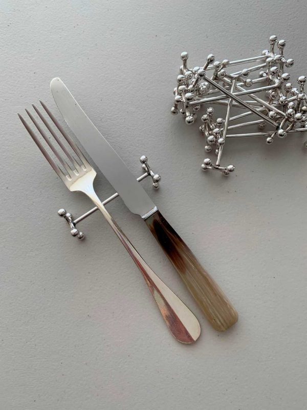 Reposacubiertos plateria elegancia la mesa maison