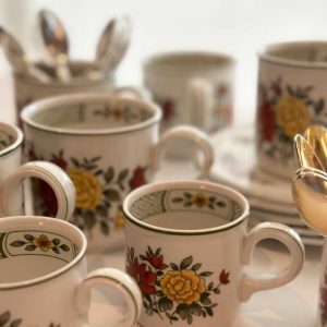 tazas de la colección Summerday de Villeroy & Boch