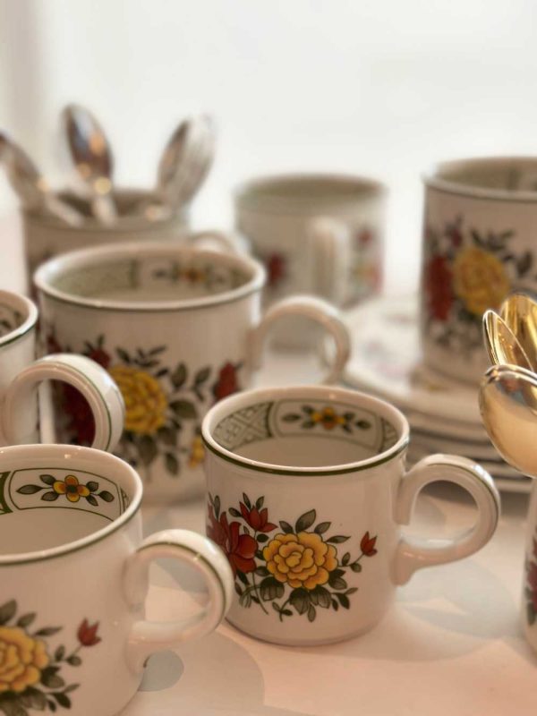tazas de la colección Summerday de Villeroy & Boch
