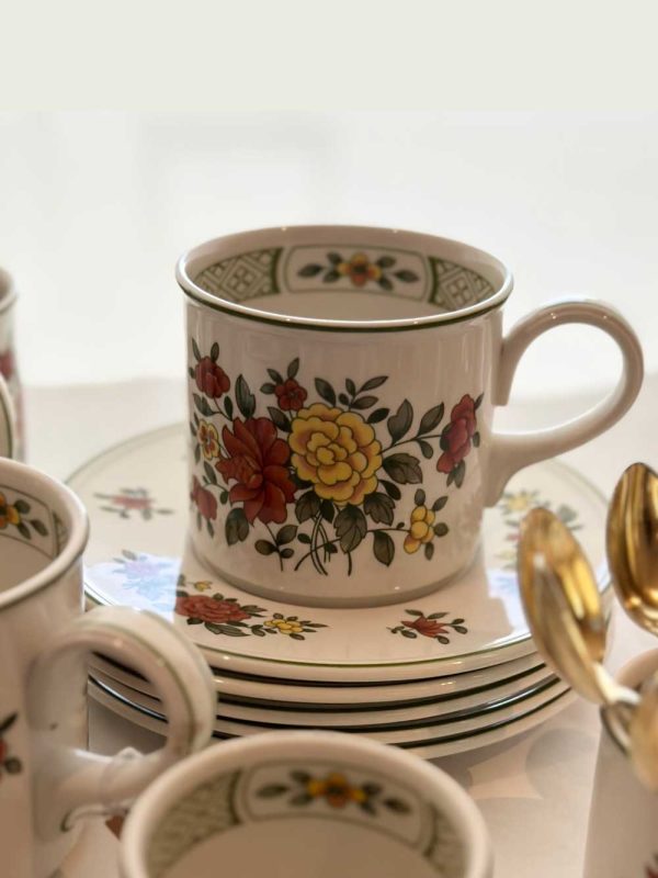 tazas de la colección Summerday de Villeroy & Boch