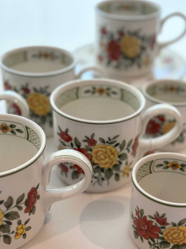 tazas de la colección Summerday de Villeroy & Boch