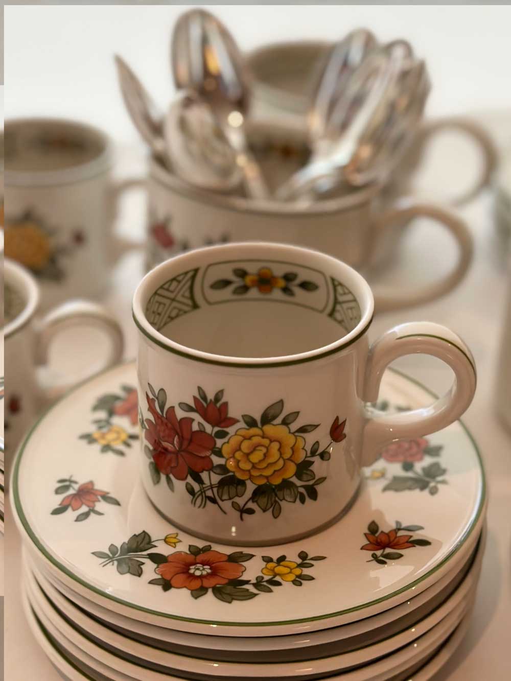 tazas de la colección Summerday de Villeroy & Boch