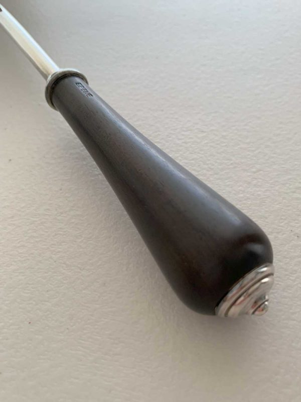 CUCHARON CHRISTOFLE PARA SOPAS,CREMAS Y BEBIDAS.