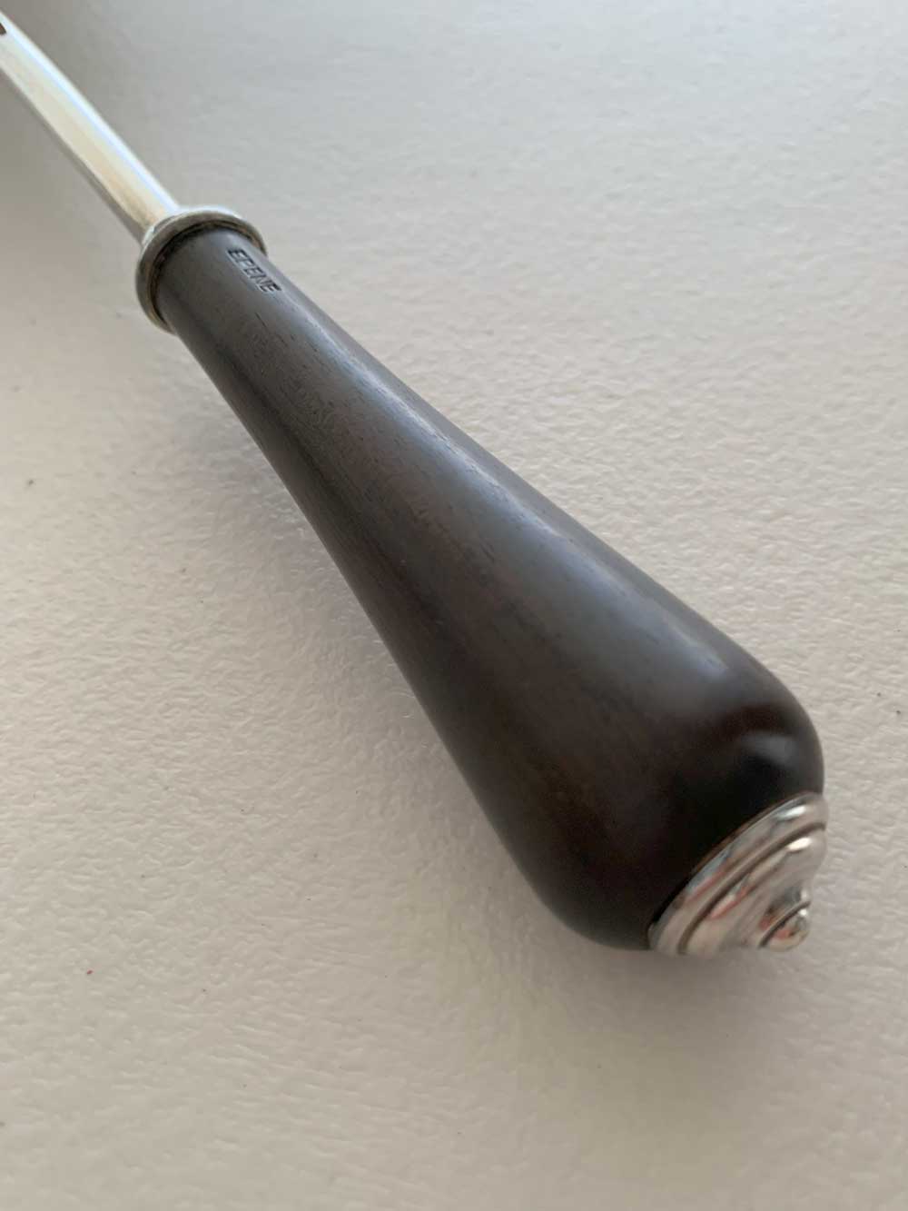 CUCHARON CHRISTOFLE PARA SOPAS,CREMAS Y BEBIDAS.