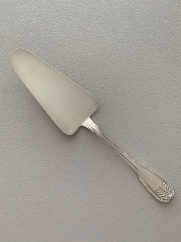 PALETA DE SERVIR BOULANGER. RECUBRIMIENTO EN PLATA