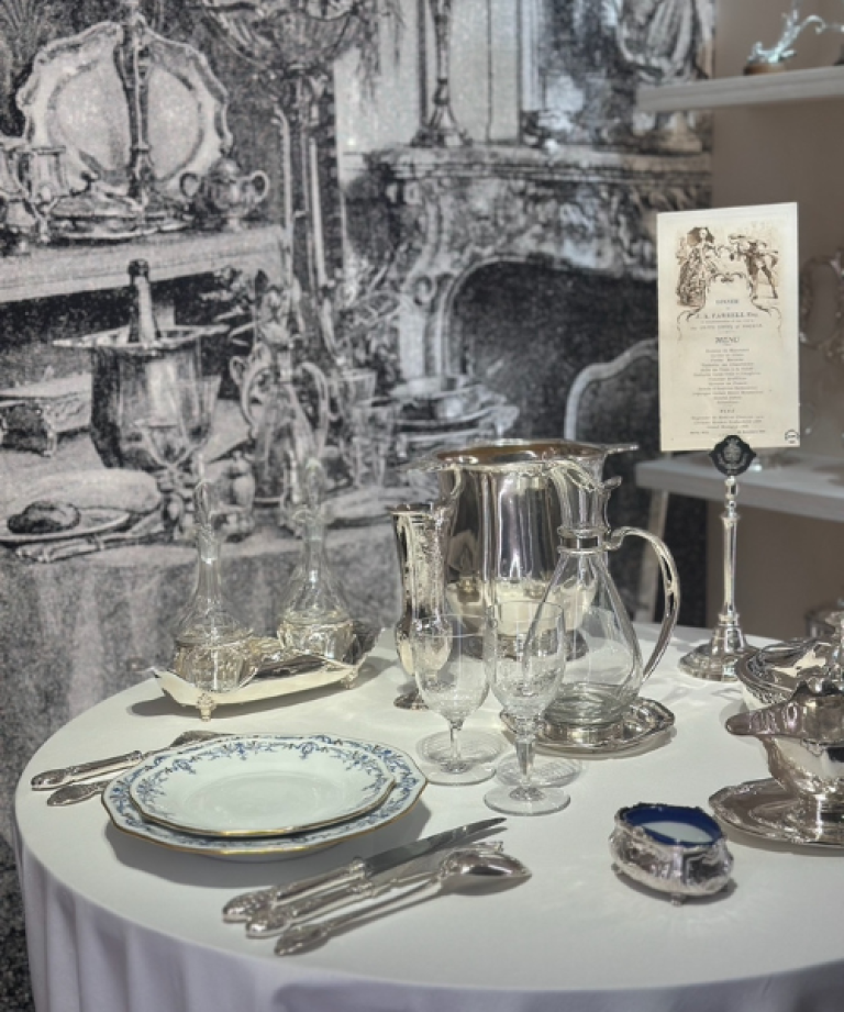 La mesa, Elegancia, hospitalidad y arte de servir